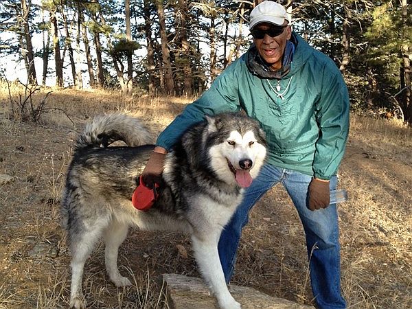 Ray Hobbs & Max in Evergreen Colorado